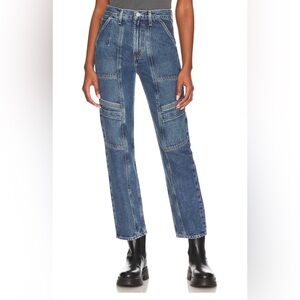 EUC AGOLDE Cooper Jeans